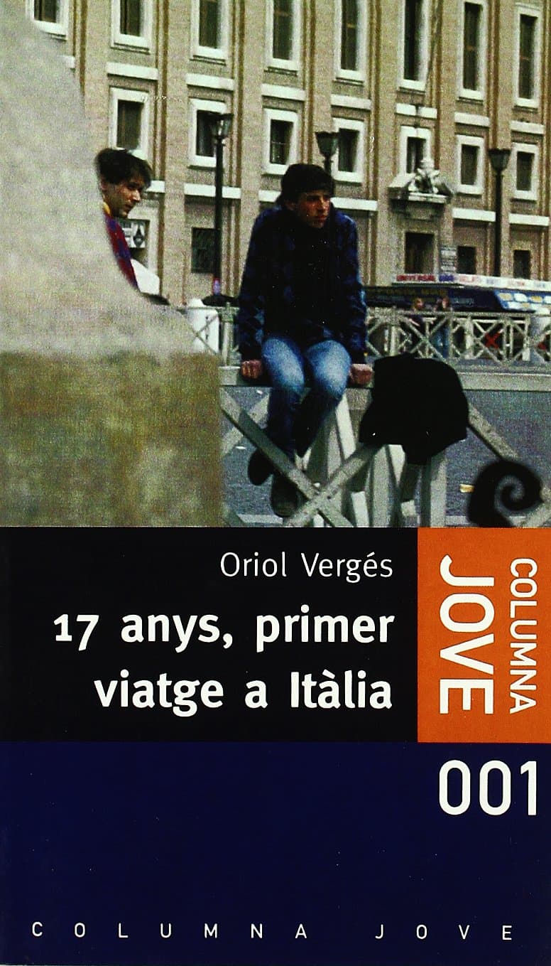 Portada de 17 anys, primer viatge a Itàlia (COL.LECCIO JOVE)