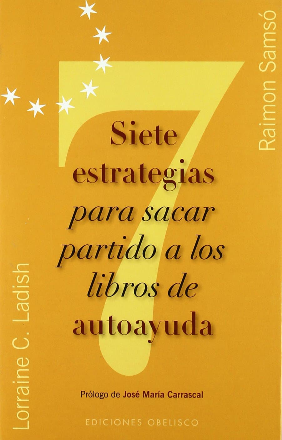 Portada de Siete estrategias para sacar partido a los libros de autoayuda (NUEVA CONSCIENCIA)