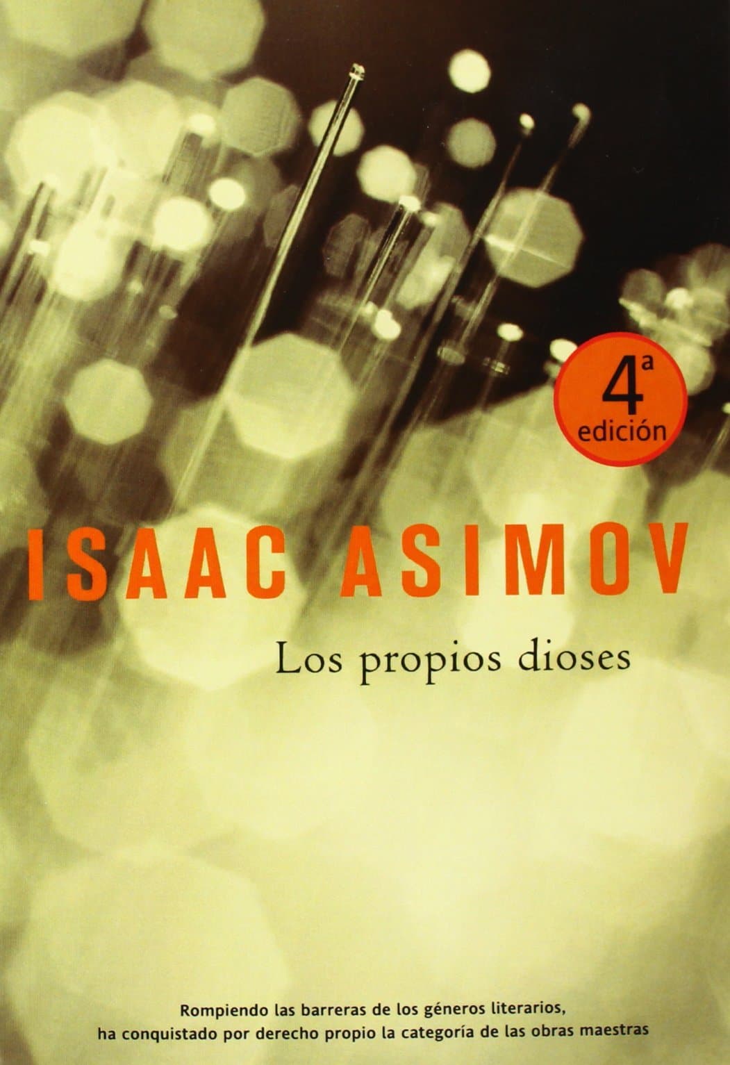 Portada de Los propios dioses (Solaris ficción)