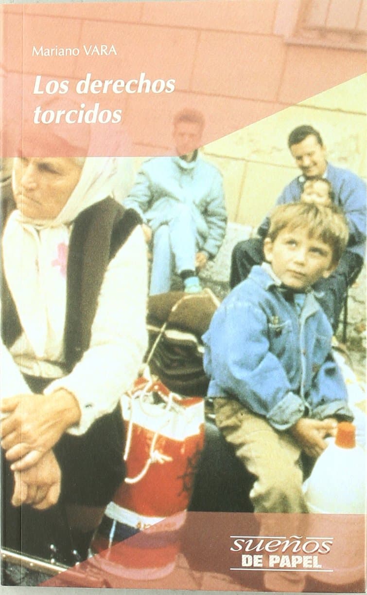 Portada de Los derechos torcidos (SUEÑOS DE PAPEL)