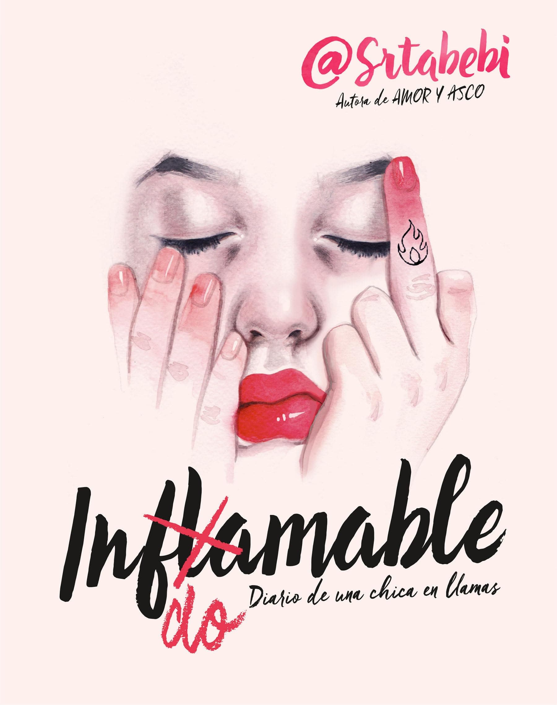Portada de Indomable: Diario de una chica en llamas (Instaverso)
