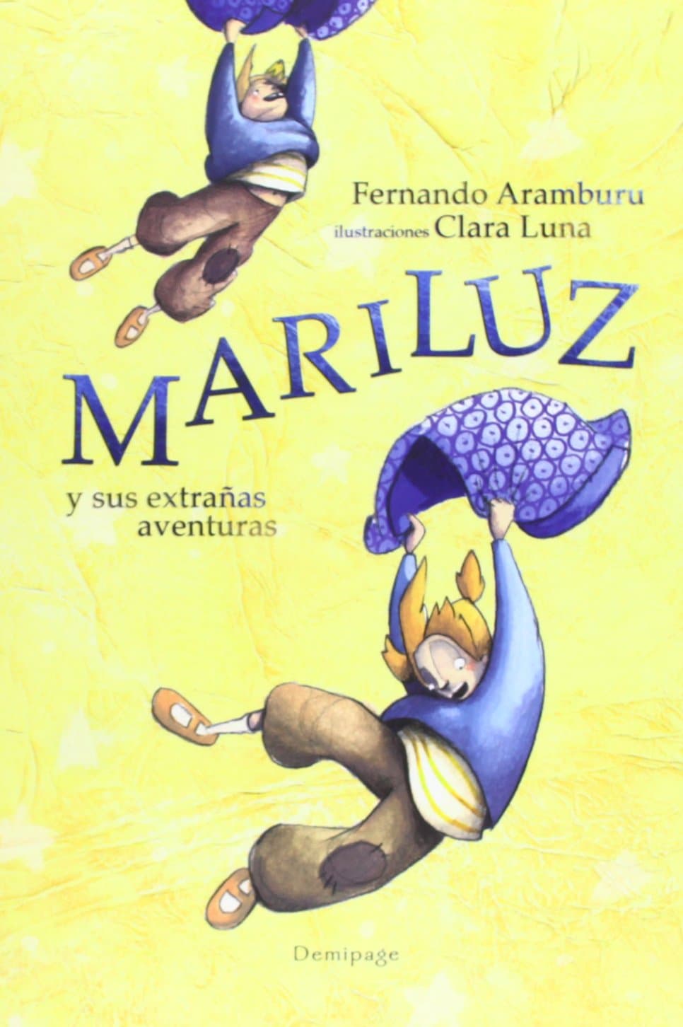 Portada de Mariluz Y Sus Extrañas Aventuras (¿Tite page)