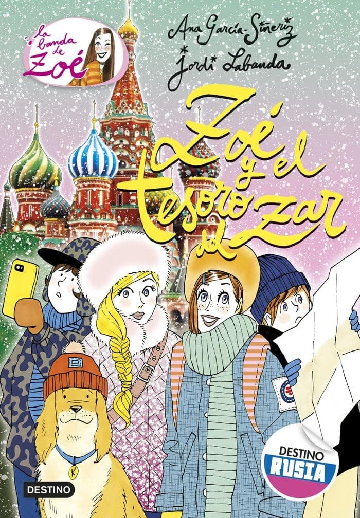 Portada de Zoé y el tesoro del zar: La banda de Zoé 15