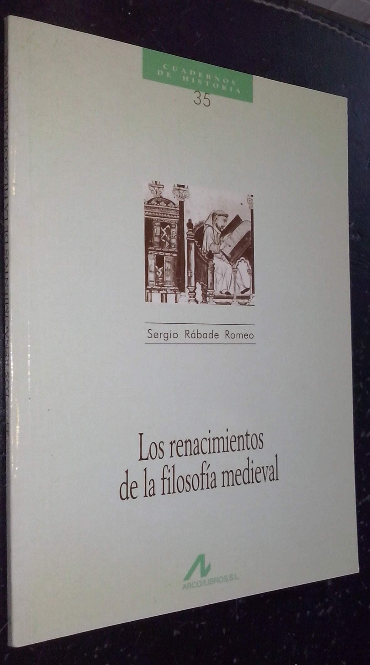 Portada de RENACIMIENTOS DE LA FILOSOFIA ME (Cuadernos de historia)