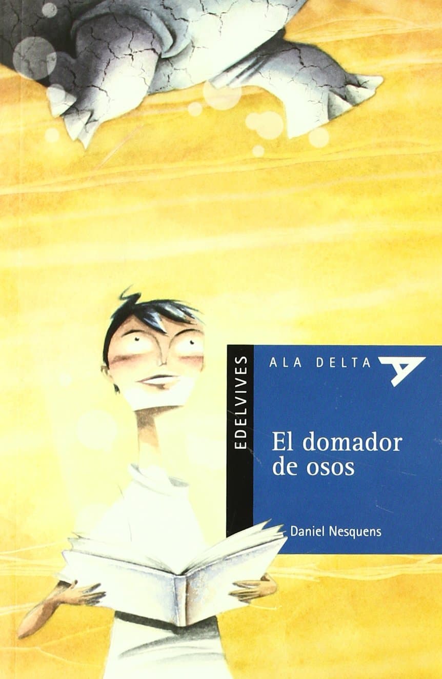 Portada de El domador de osos: 51 (Ala Delta - Serie azul)