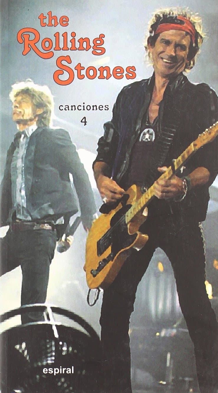 Portada de Canciones IV de Rolling Stones: 318 (Espiral / Canciones)