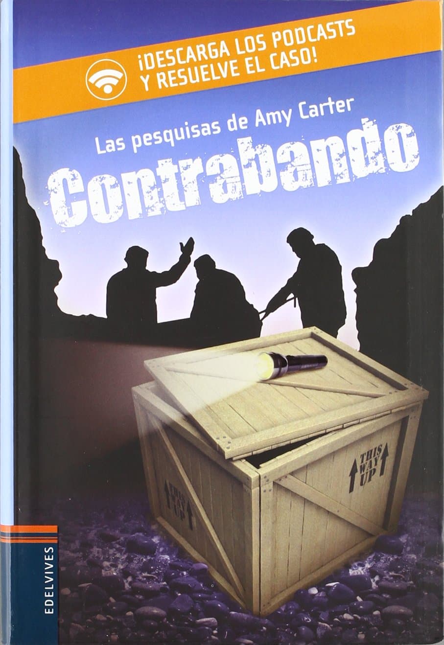 Portada de Contrabando: 3 (Las perquisas de Amy Carter)