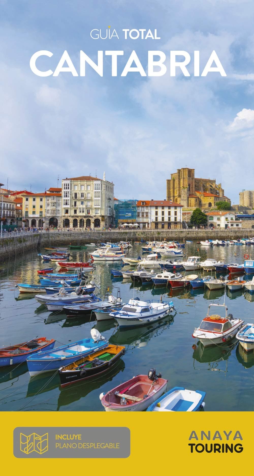 Portada de Cantabria (Guía Total - España)
