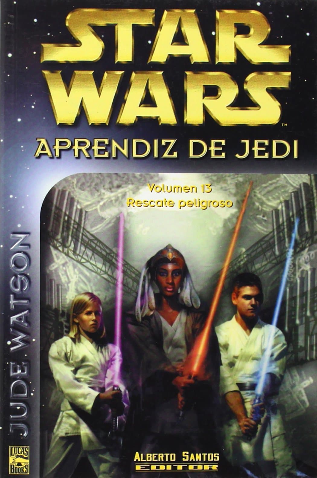Portada de Rescate peligroso