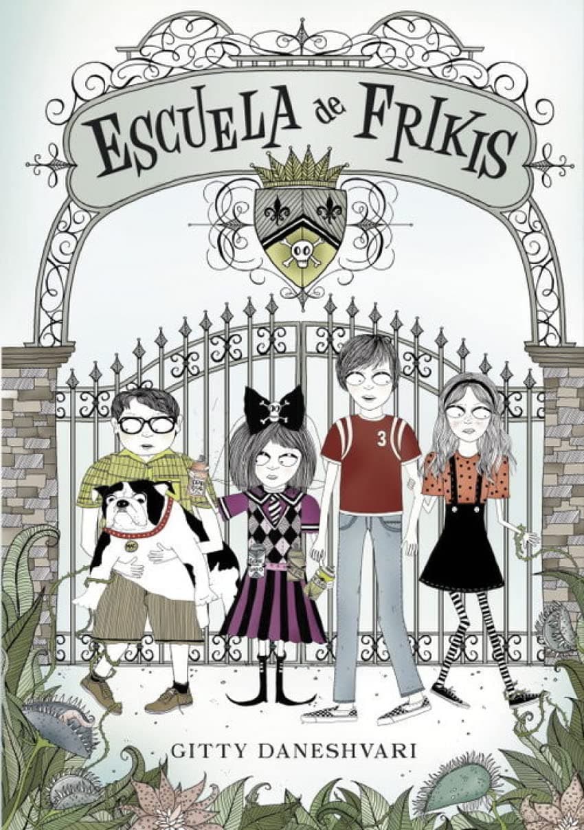 Portada de Escuela de frikis