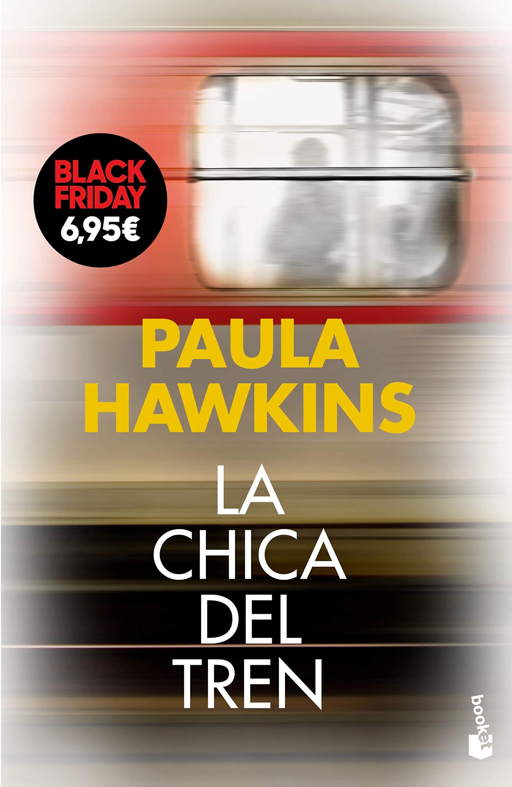 Portada de La chica del tren (Colección Black Friday)