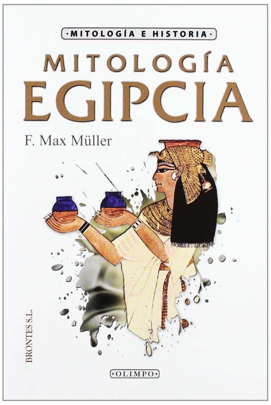 Portada de Mitología egipcia