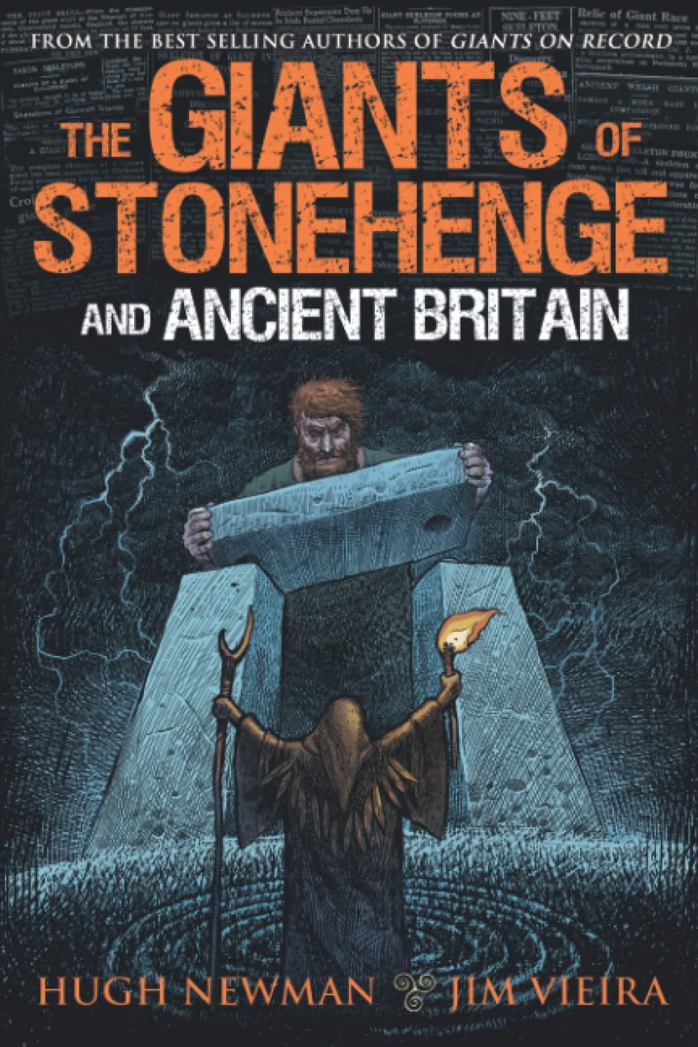Portada de The Giants of Stonehenge and Ancient Britain
