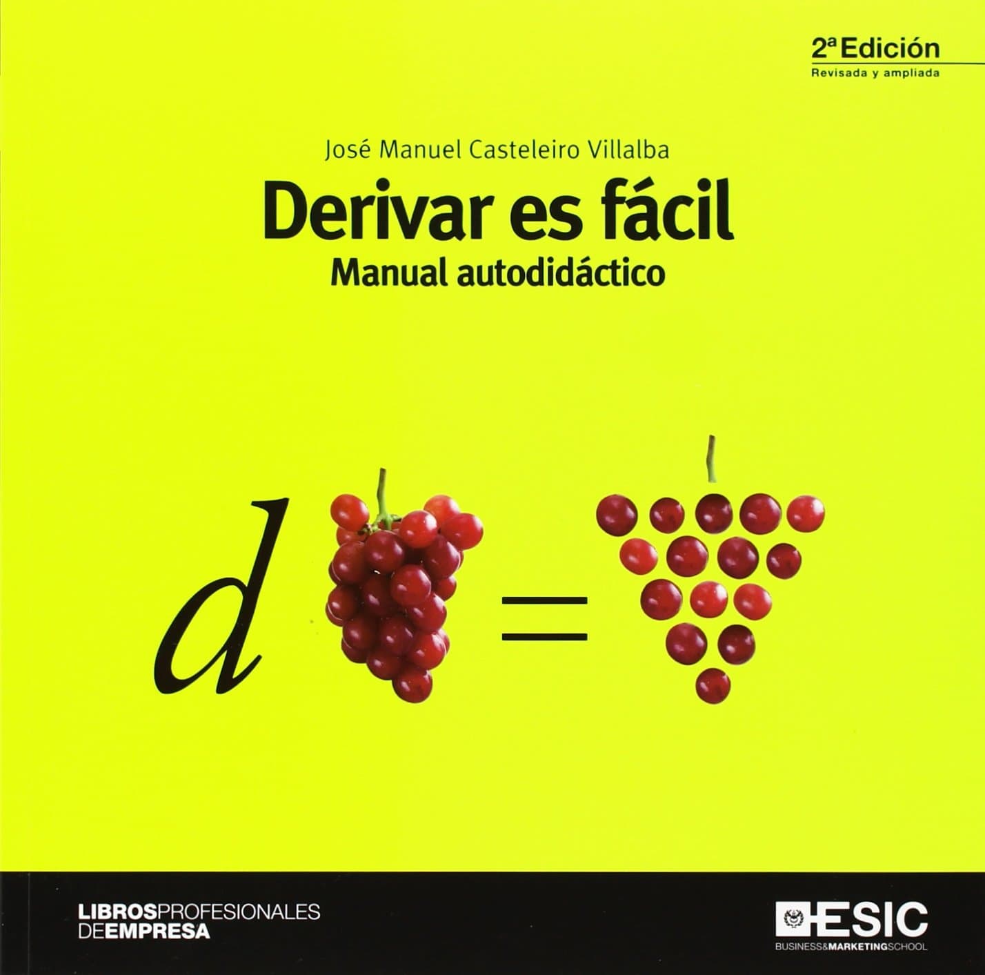 Portada de Derivar es fácil (2ª ed.): Manual autodidáctico (Libros profesionales)