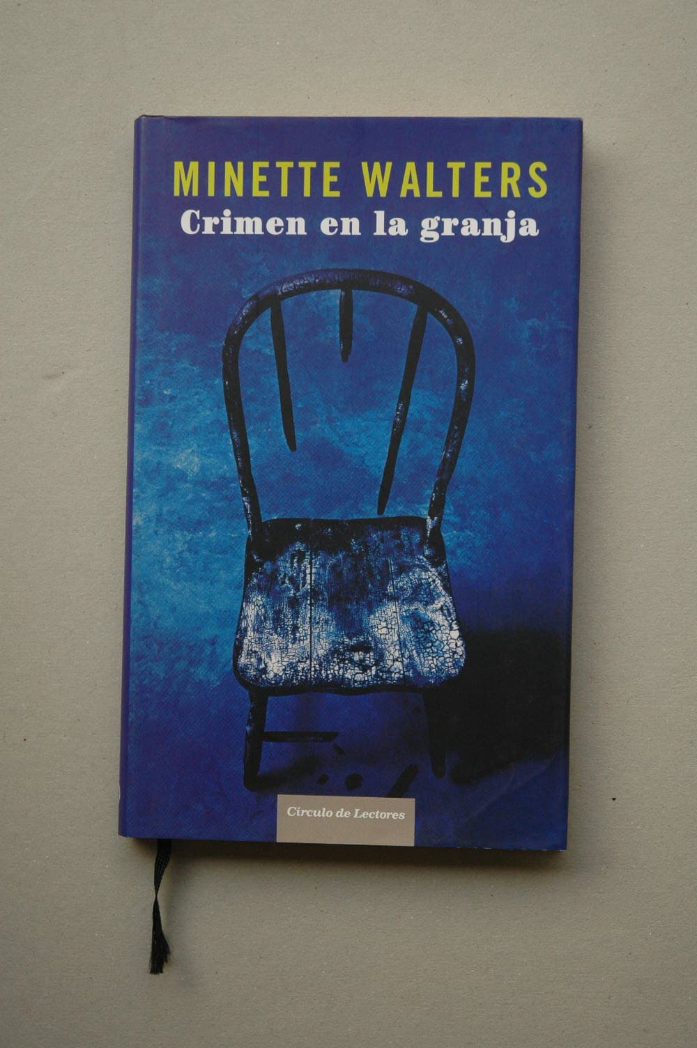 Portada de Crimen En La Granja