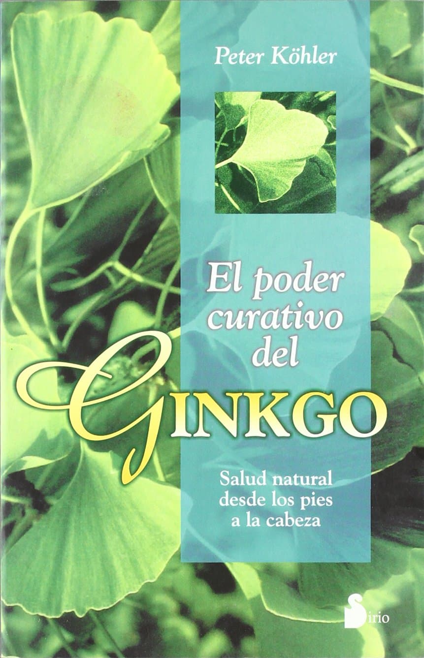 Portada de PODER CURATIVO DEL GINKGO, EL (CAMPAÑA 6,95)