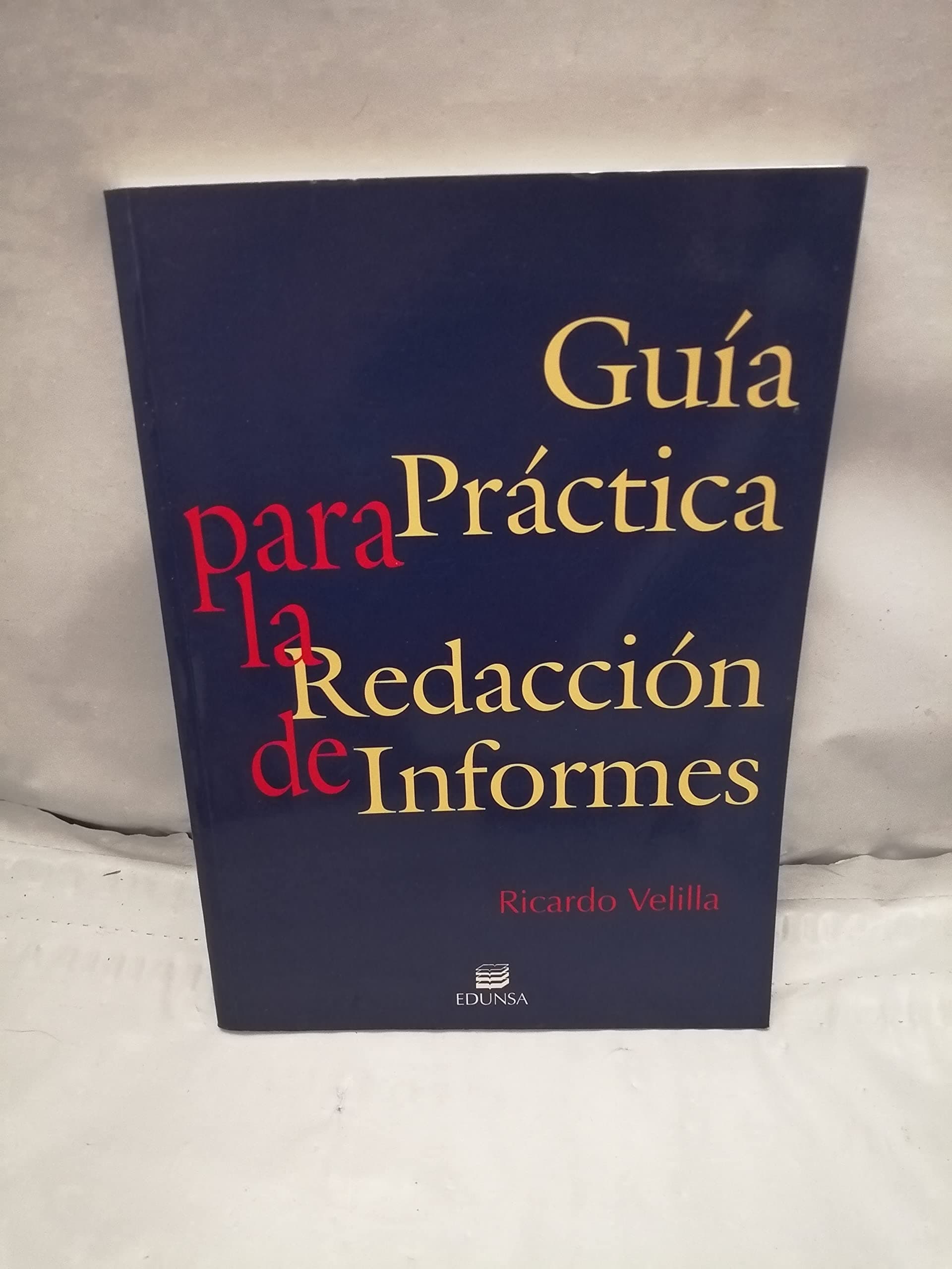 Portada de Guia practica para la redaccion deinformes