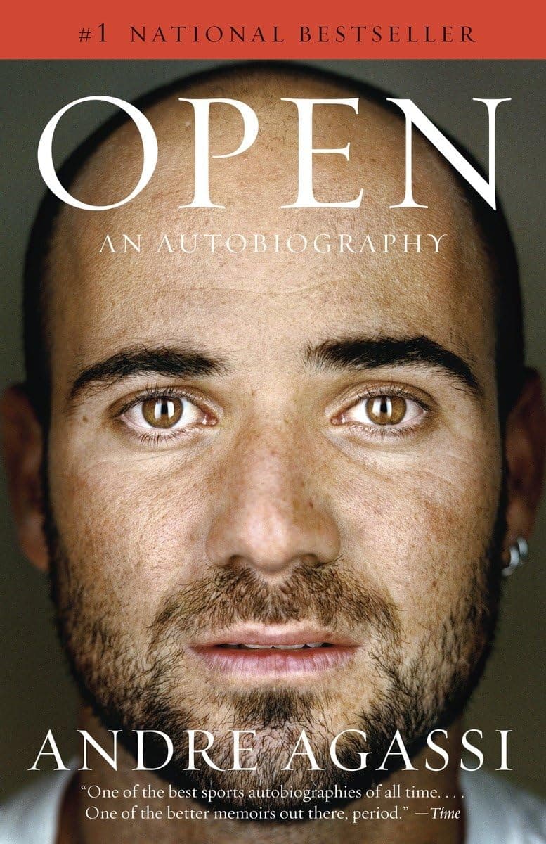 Portada de Open: An Autobiography