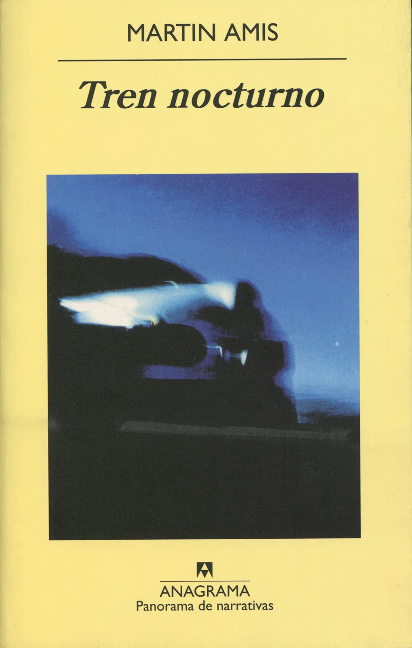 Portada de Tren nocturno: 395 (Panorama de narrativas)