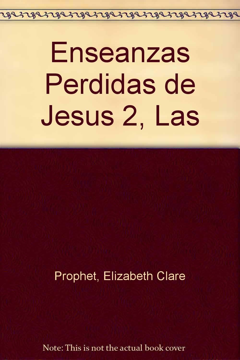 Portada de Enseanzas Perdidas de Jesus 2, Las