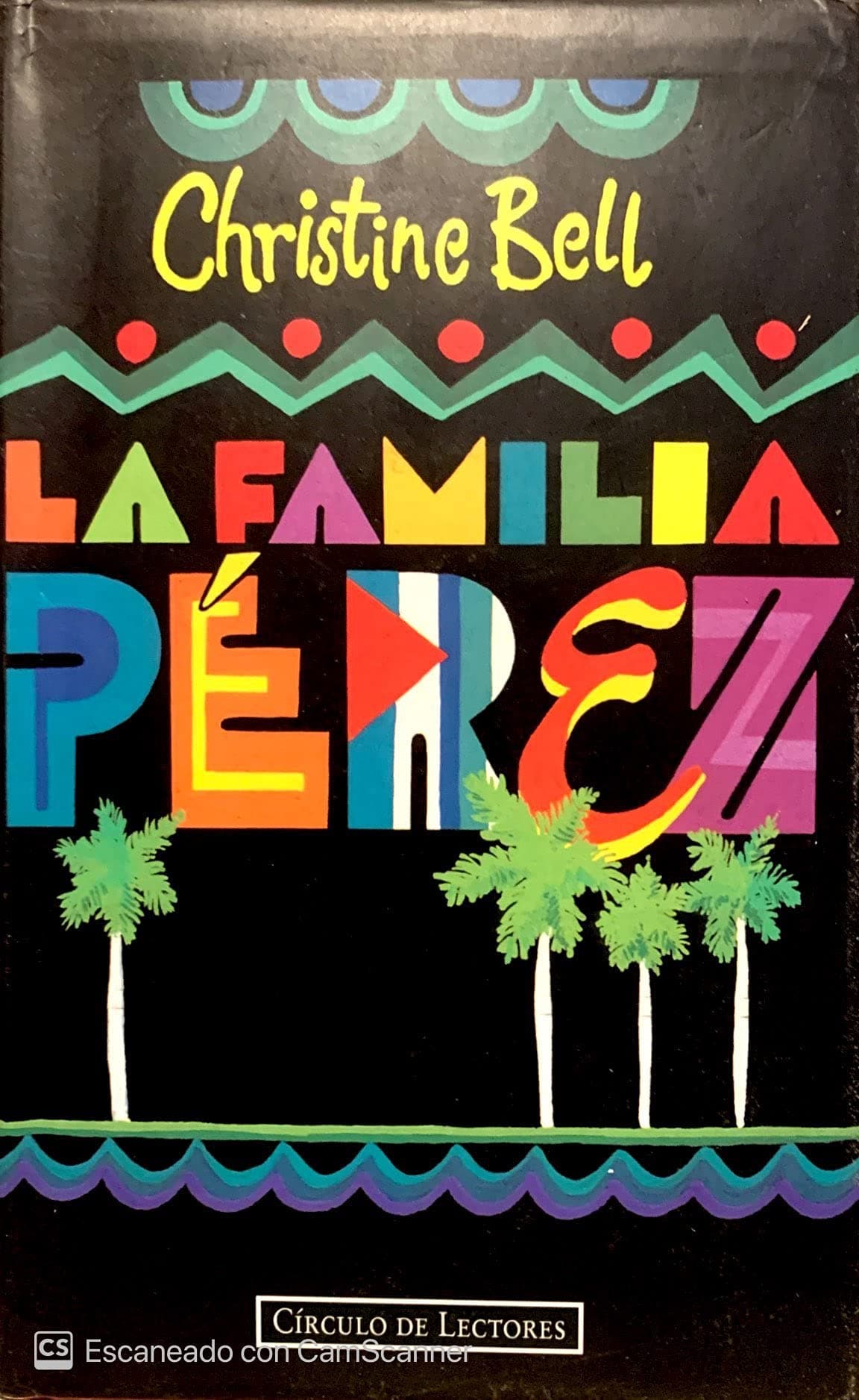 Portada de La familia Pérez