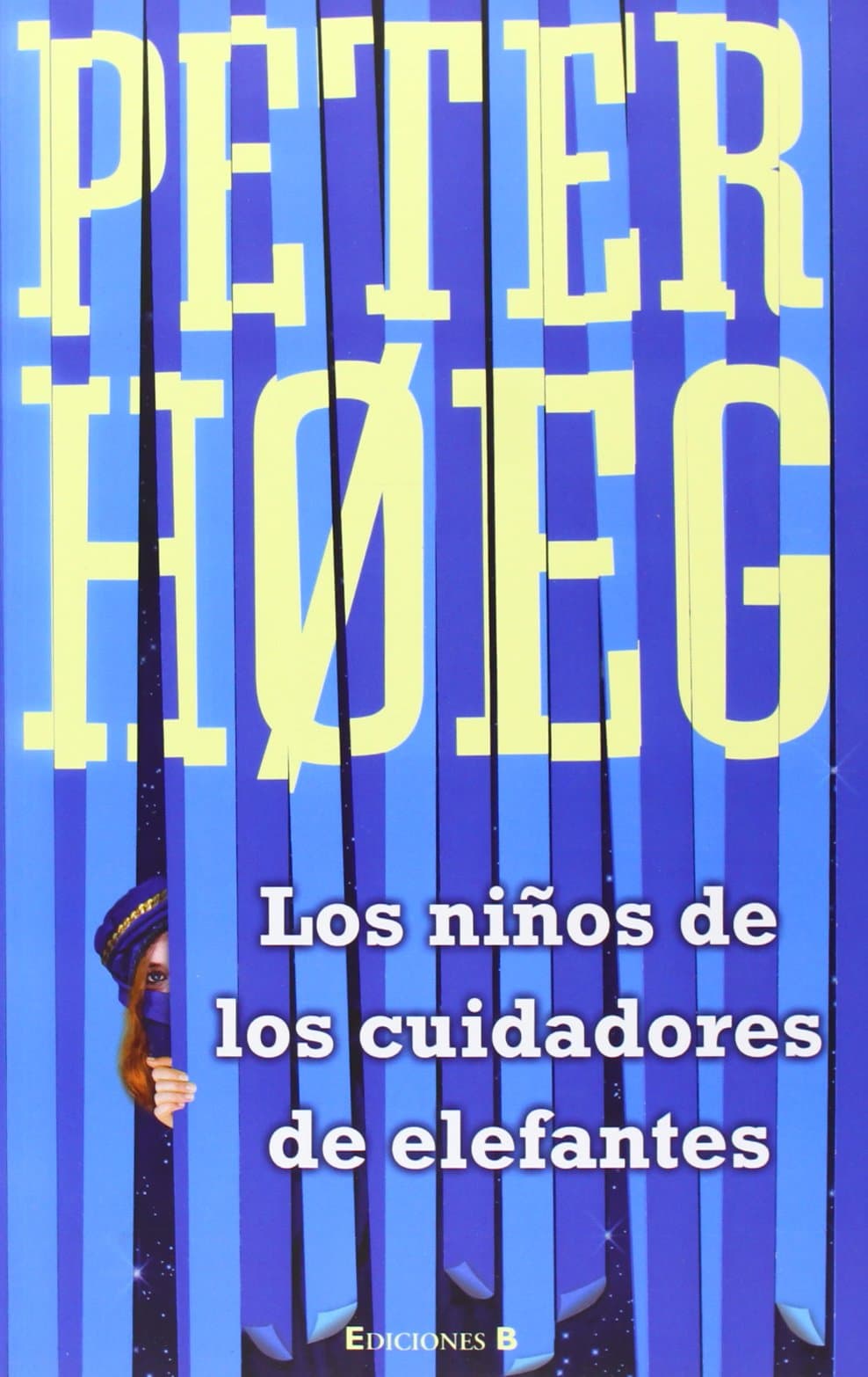 Portada de Los niños de los cuidadores de elefantes (Grandes novelas)