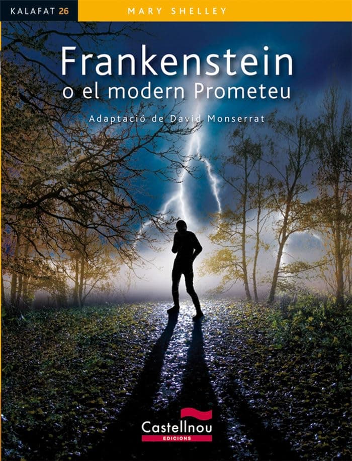Portada de Frankenstein o el modern Prometeu: 26 (Col·lecció Kalafat)