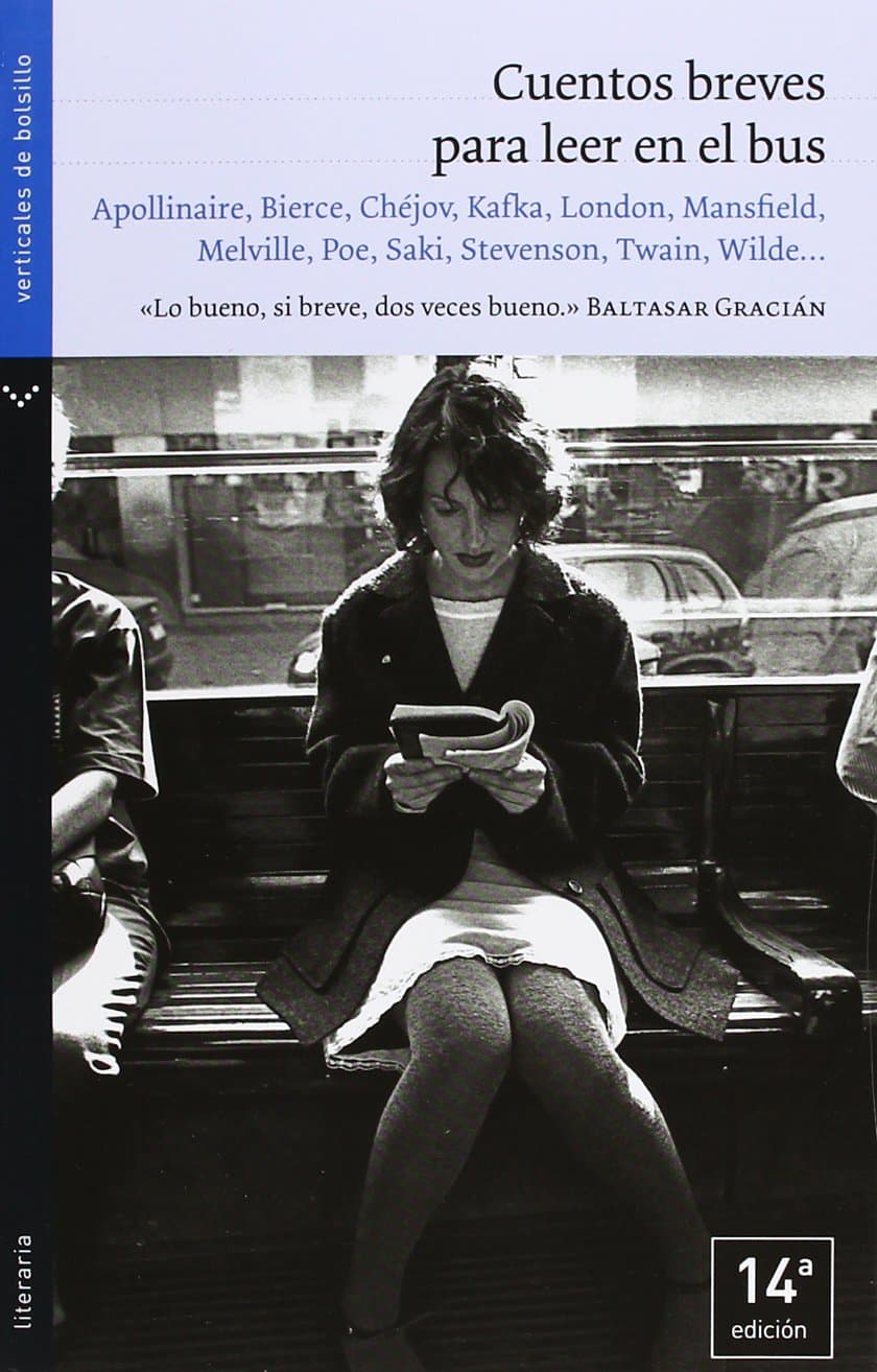 Portada de Cuentos breves para leer en el bus (Literaria)