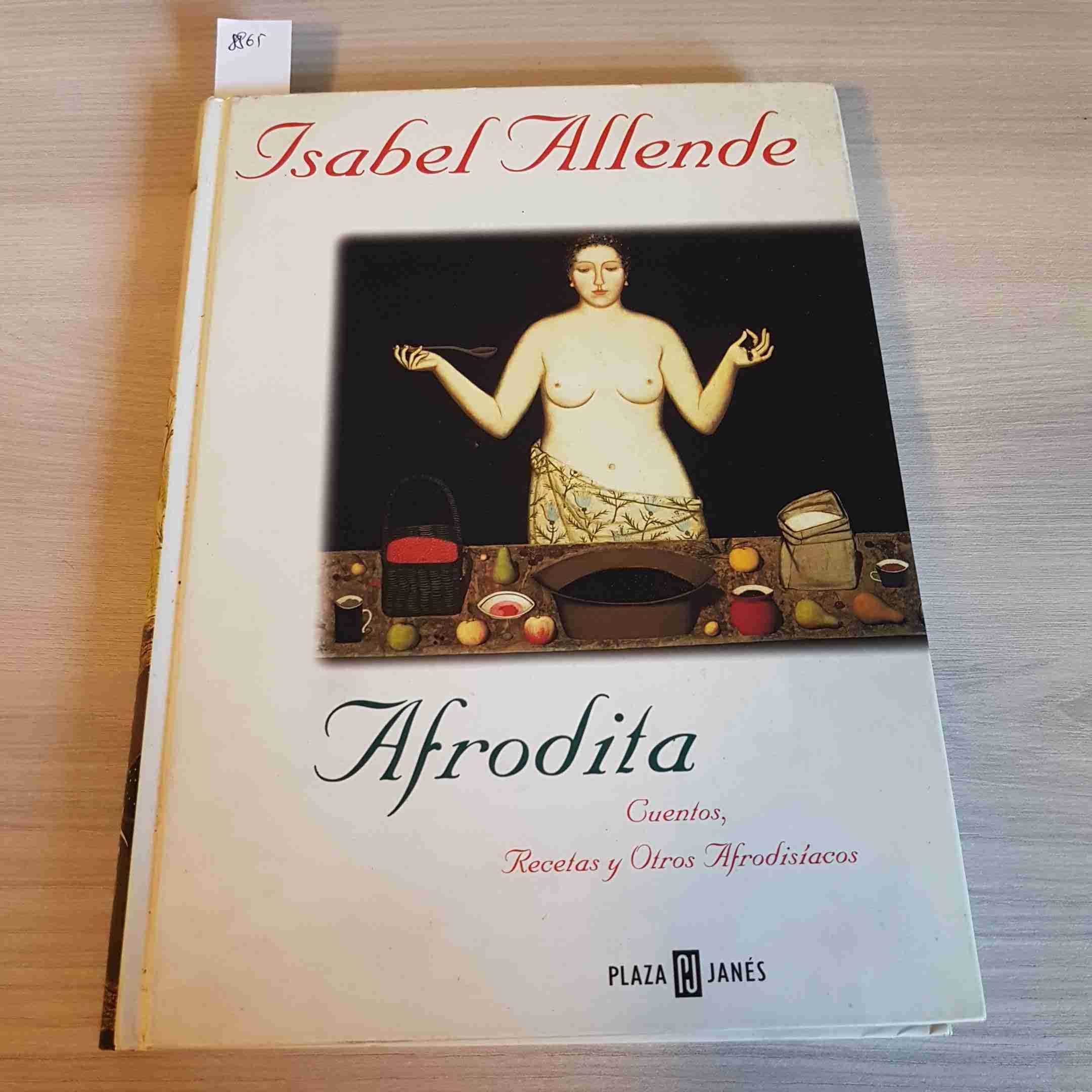 Portada de Afrudita