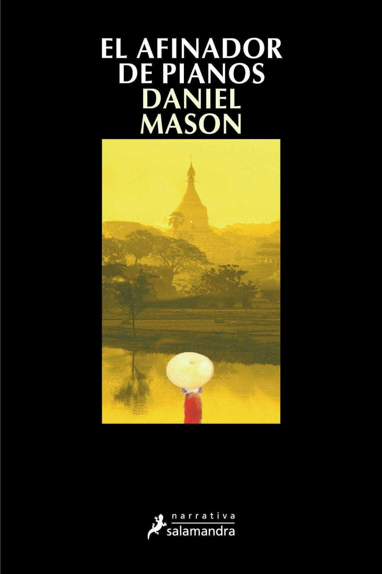 Portada de El afinador de pianos (Narrativa)