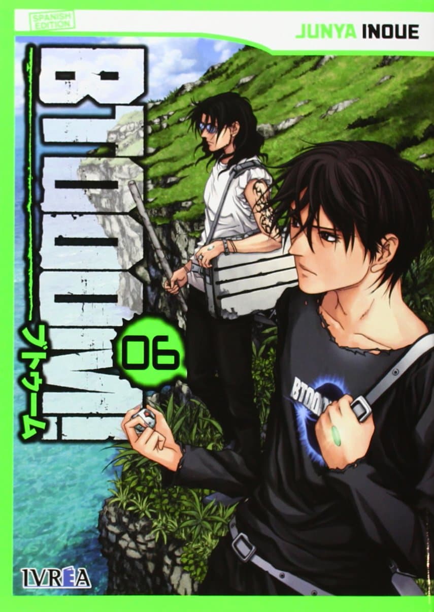 Portada de Btooom! 06