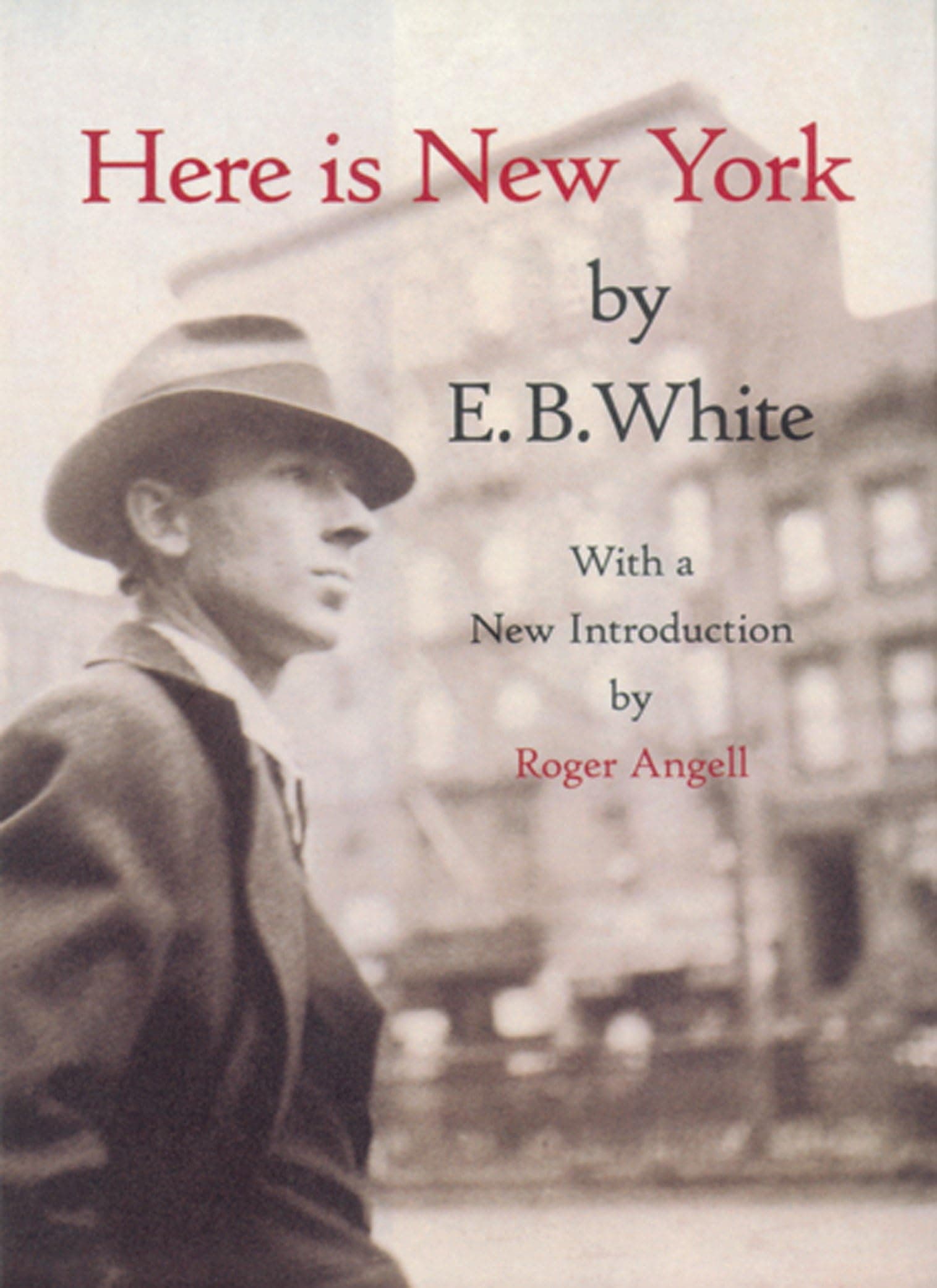 Portada de Here Is New York [Idioma Inglés]
