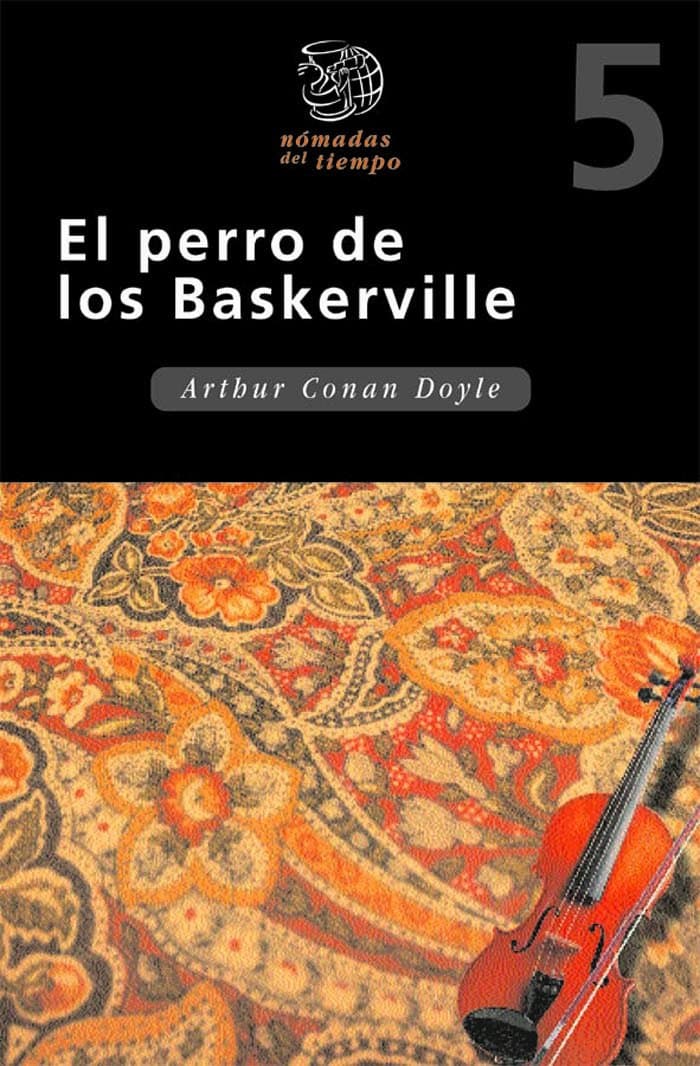 Portada de EL PERRO DE LOS BASKERVILLE (Nómadas del tiempo)