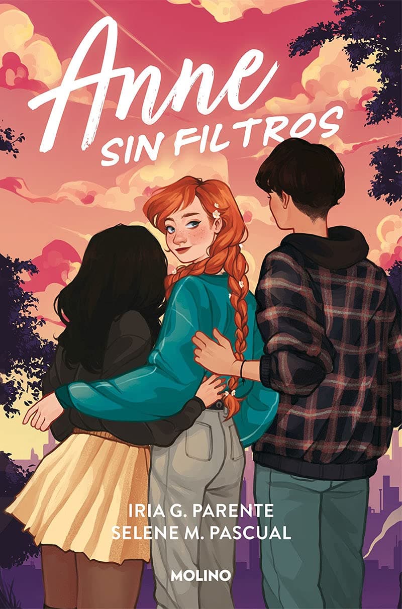 Portada de Anne sin filtros (Ficción)