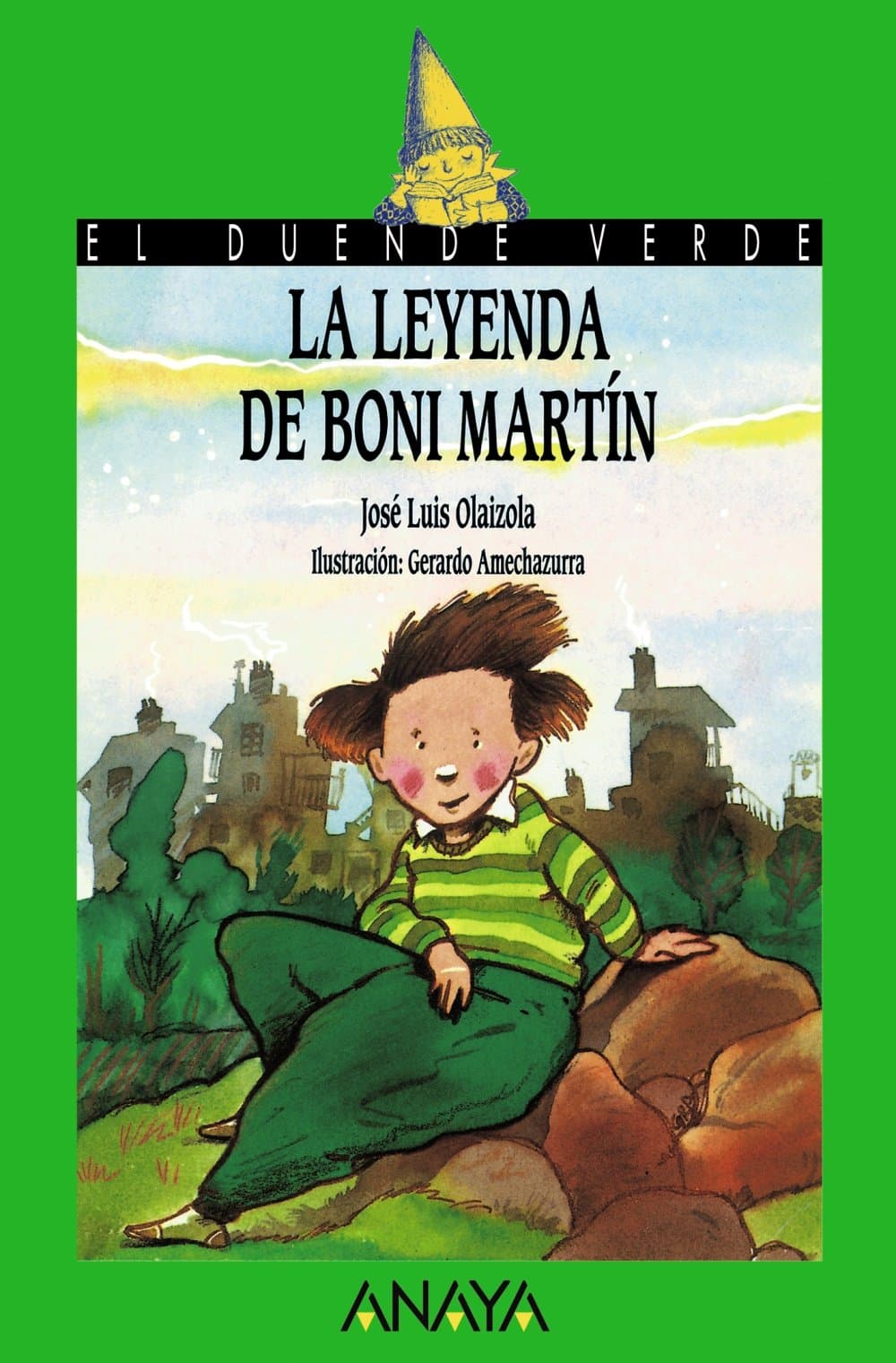 Portada de La leyenda de Boni Martín (LITERATURA INFANTIL (6-11 años) - El Duende Verde)