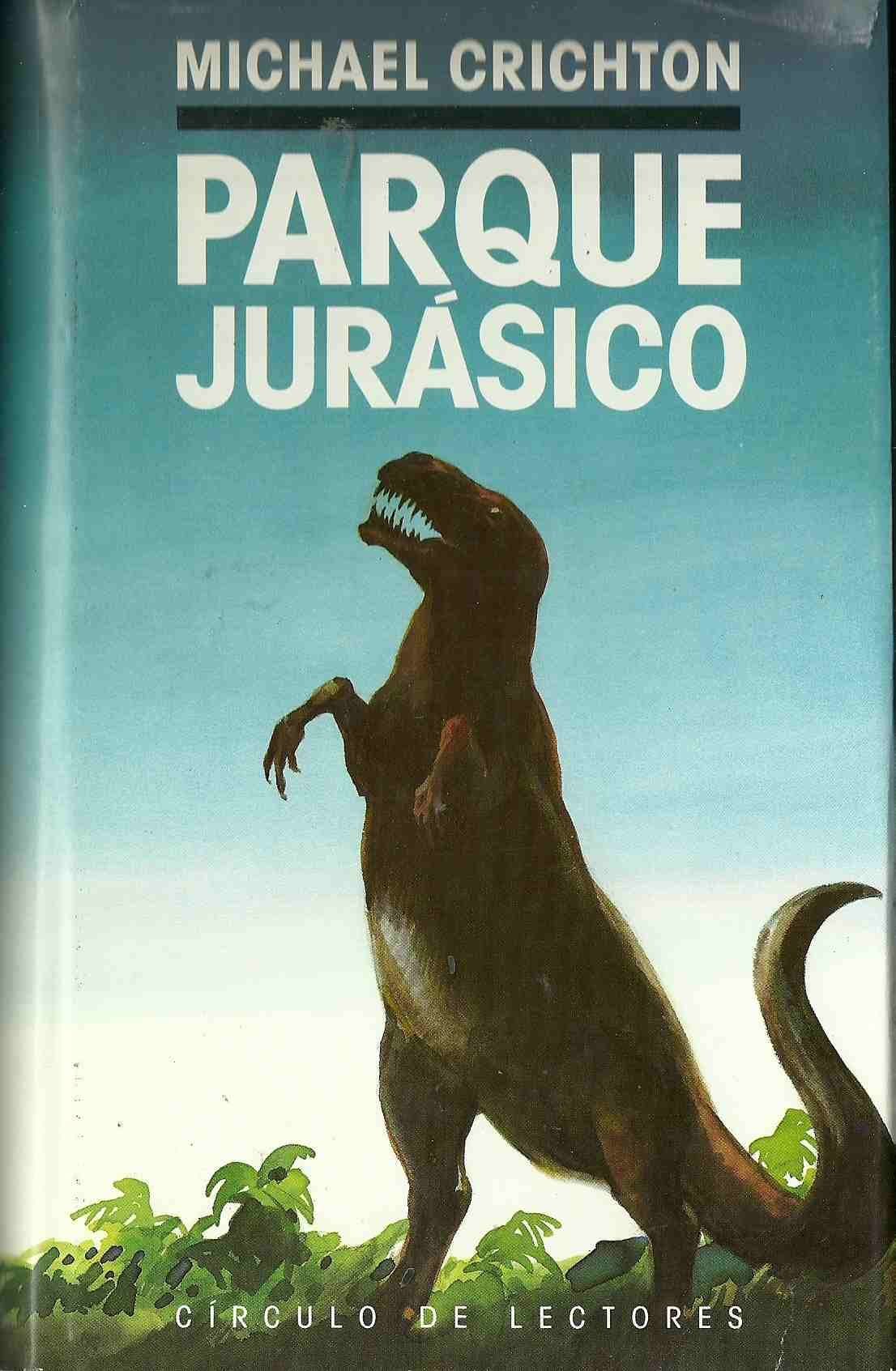 Portada de Parque jurasico