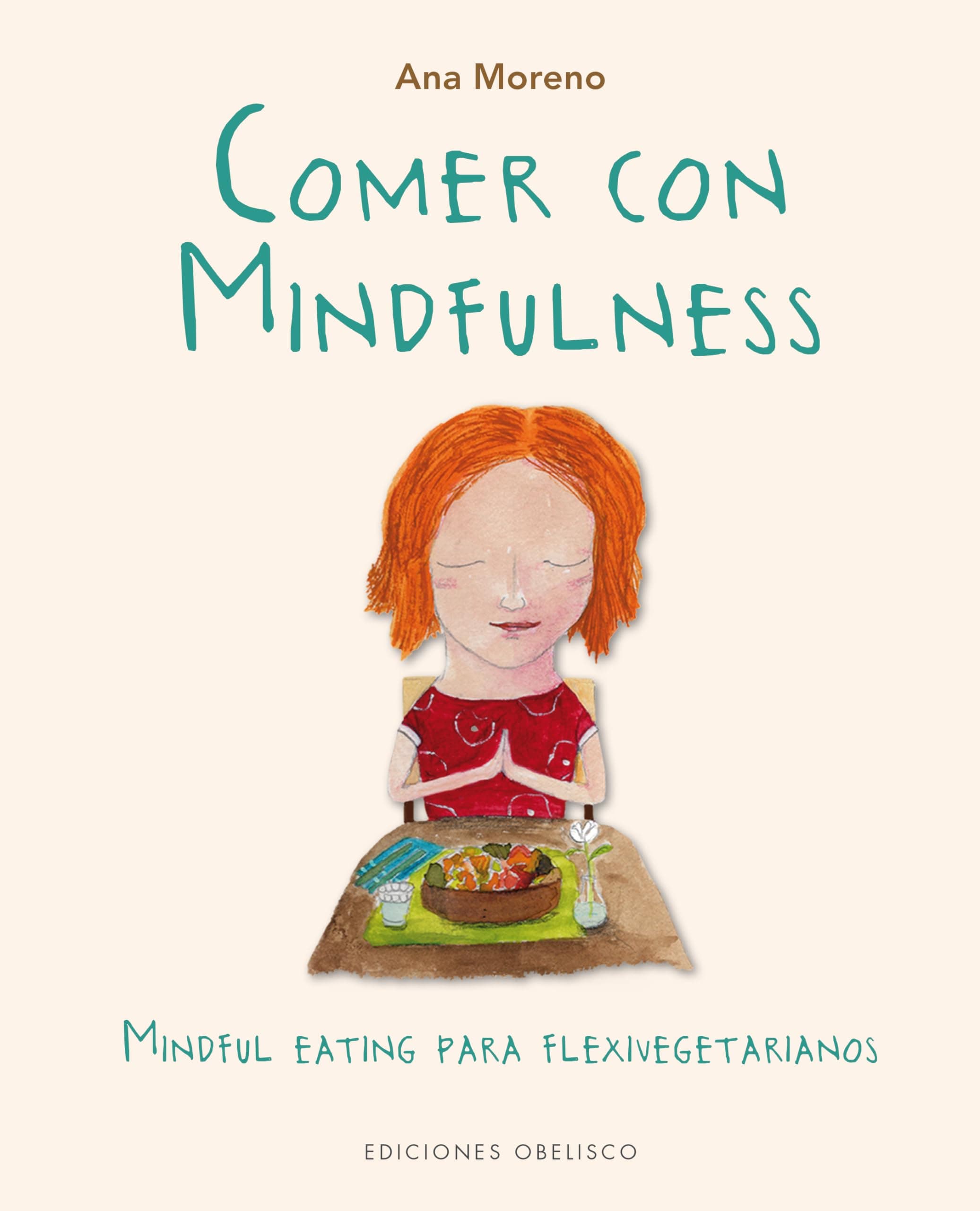Portada de Comer con Mindfulness (SALUD Y VIDA NATURAL)