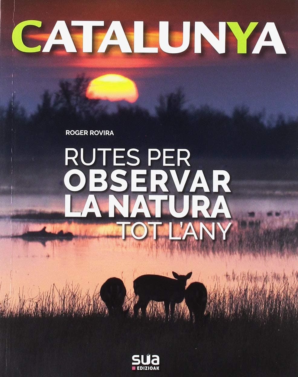 Portada de Rutes per observar la natura tot l'any: 9 (Catalunya)