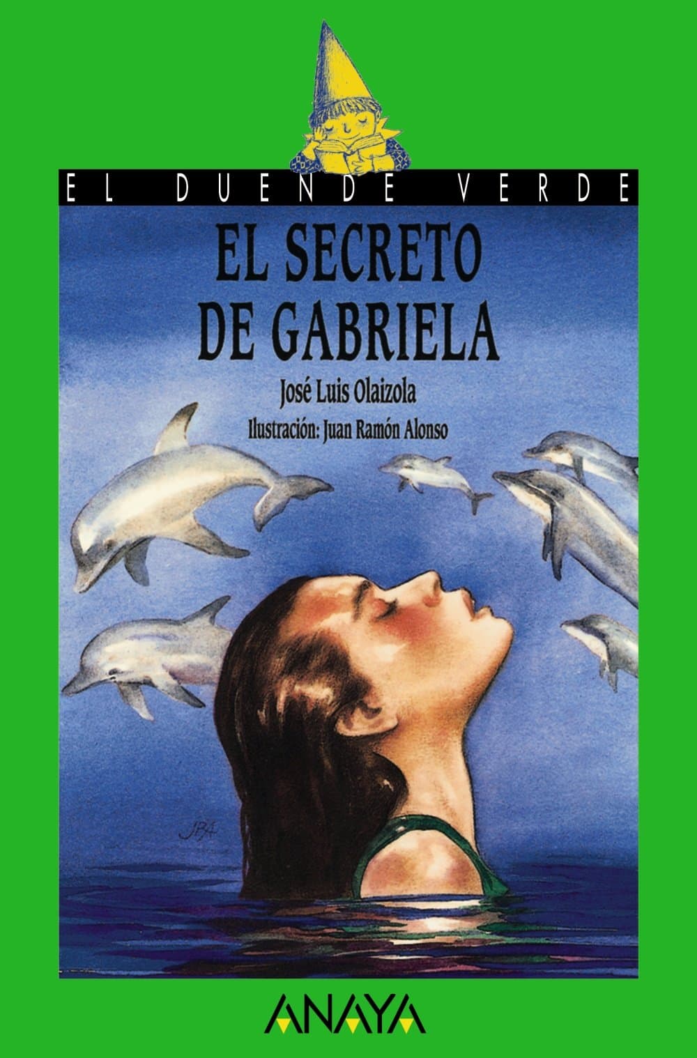 Portada de El secreto de Gabriela (Literatura Infantil (6-11 Años) - El Duende Verde)