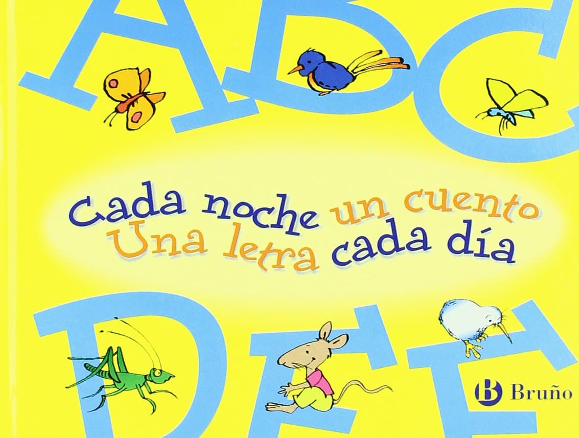 Portada de A-F: 1 (Castellano - A PARTIR DE 3 AÑOS - LIBROS DIDÁCTICOS - Cada noche un cuento)