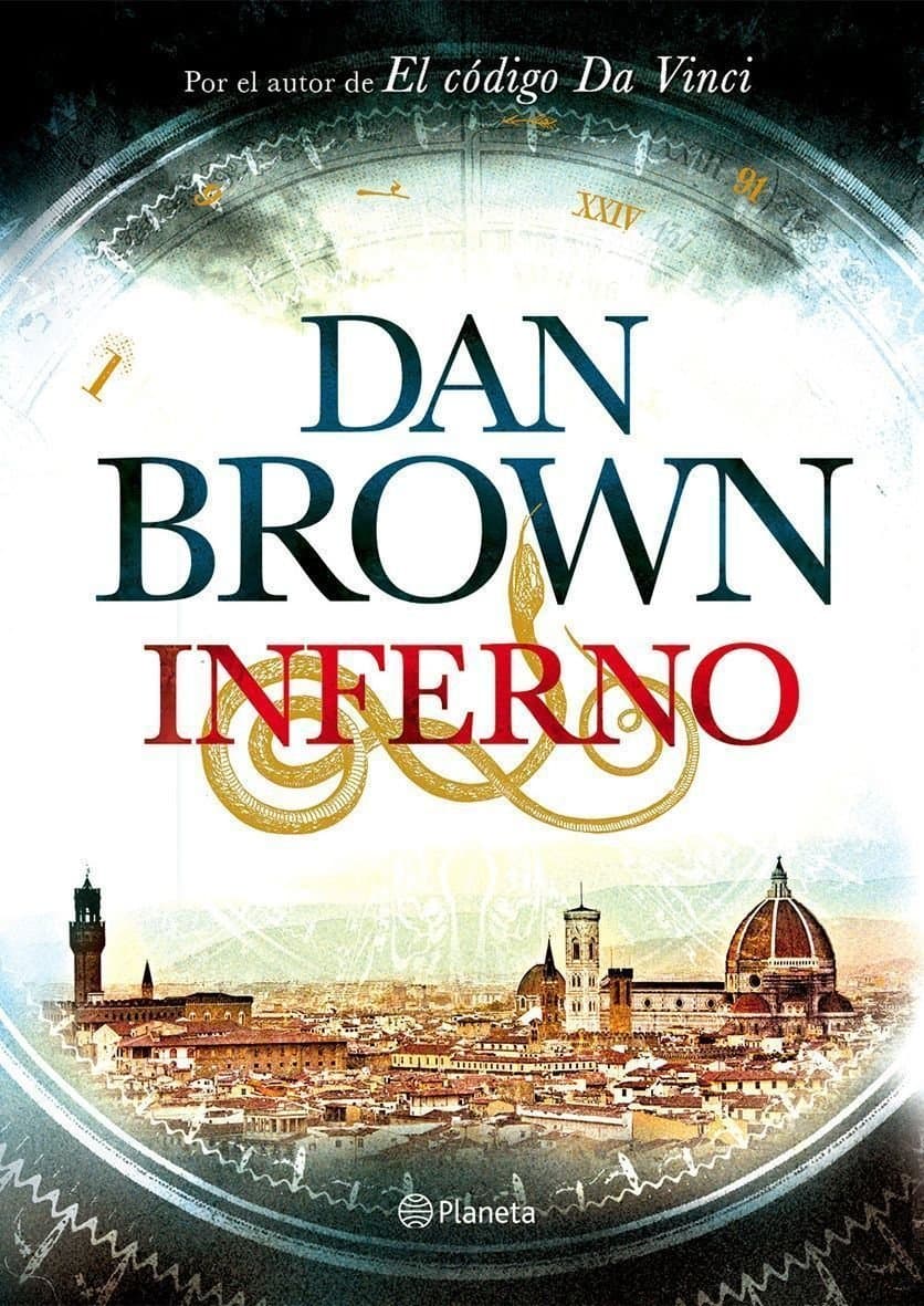 Portada de Inferno (Versión española) (Planeta Internacional)