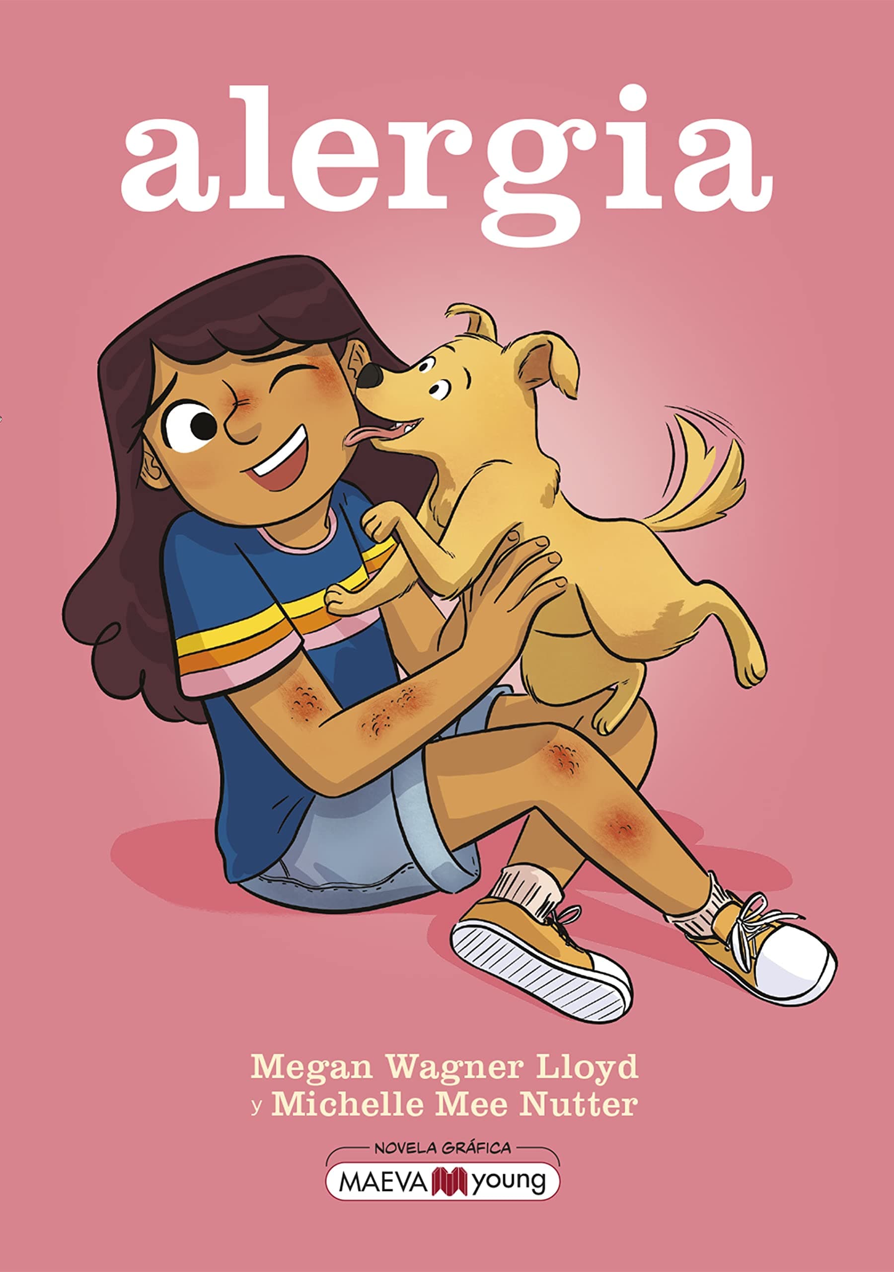 Portada de Alergia (Novela gráfica)