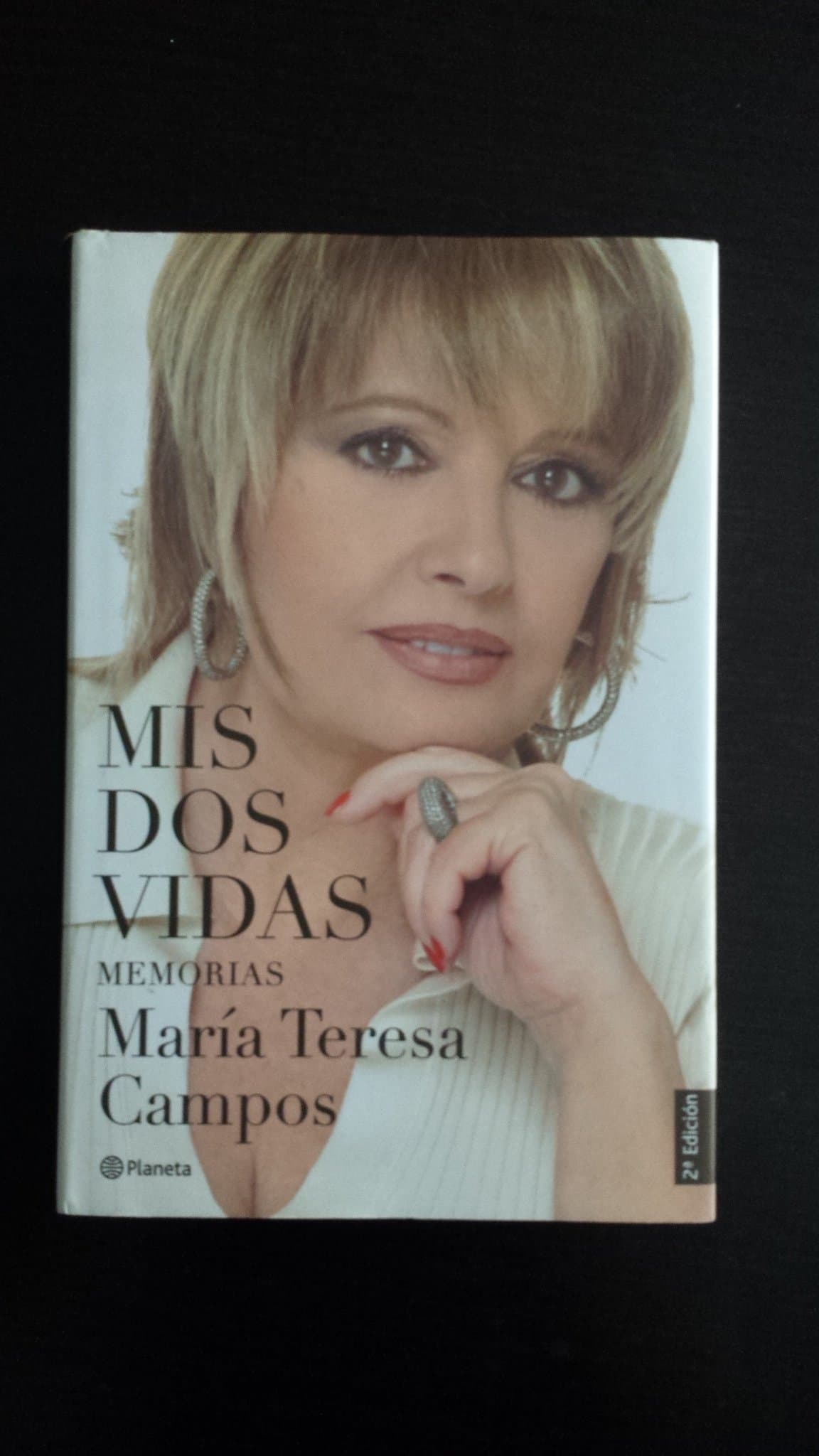 Portada de Mis Dos Vidas (Memorias)