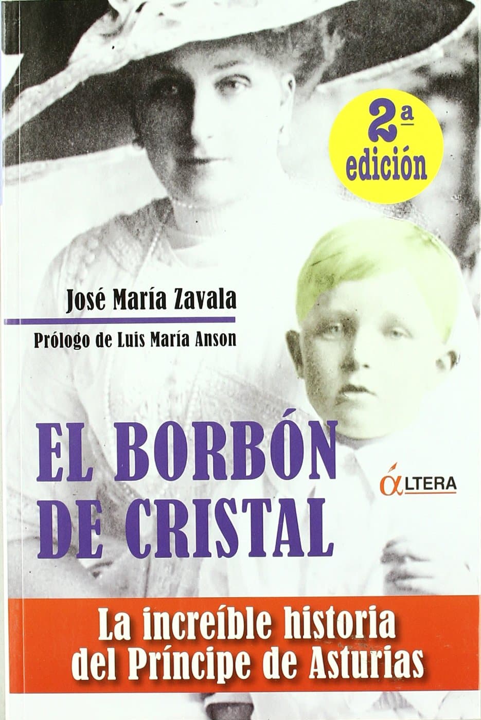 Portada de BORBON DE CRISTAL,EL (ACTUAL)