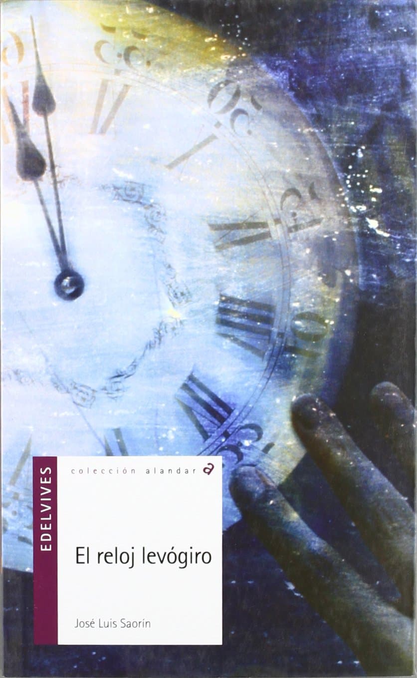 Portada de El reloj levógiro: 34 (Alandar)