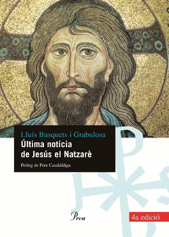 Portada de Última notícia de Jesús el Natzarè: Holograma del Messies, Ahir I Avui (PERFILS)