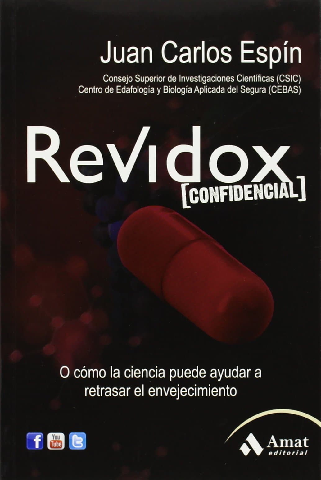 Portada de Revidox: O cómo la ciencia puede ayudar a retrasar el envejecimiento (SIN COLECCION)