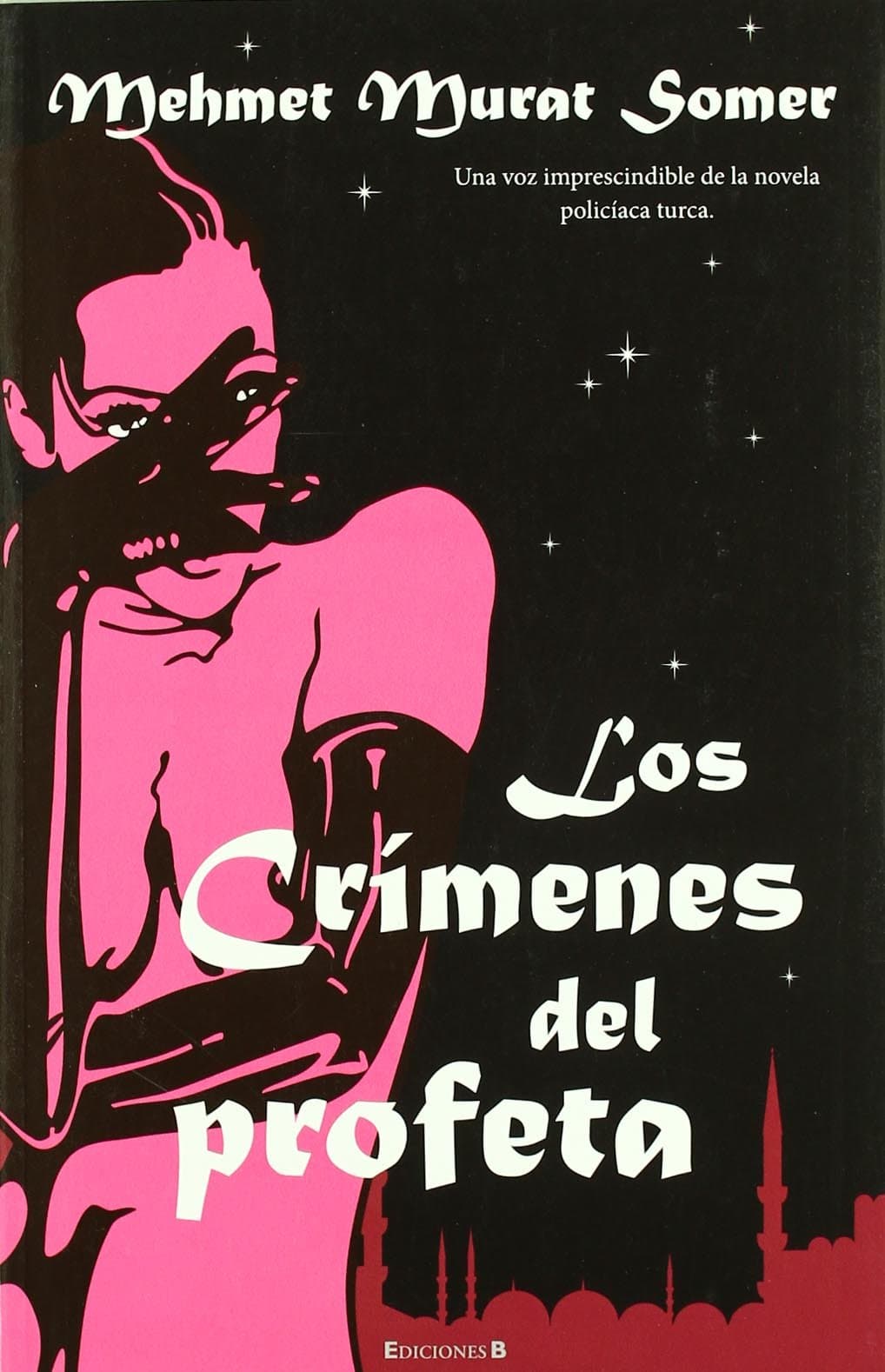 Portada de LOS CRIMENES DEL PROFETA (La Trama)