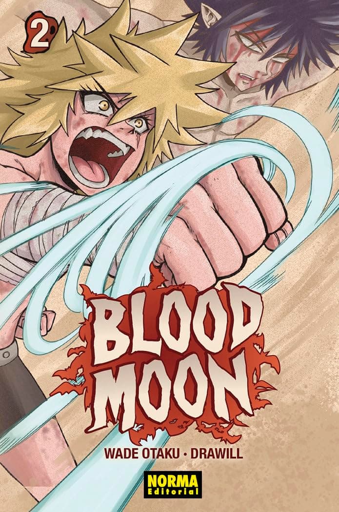 Portada de BLOOD MOON 02