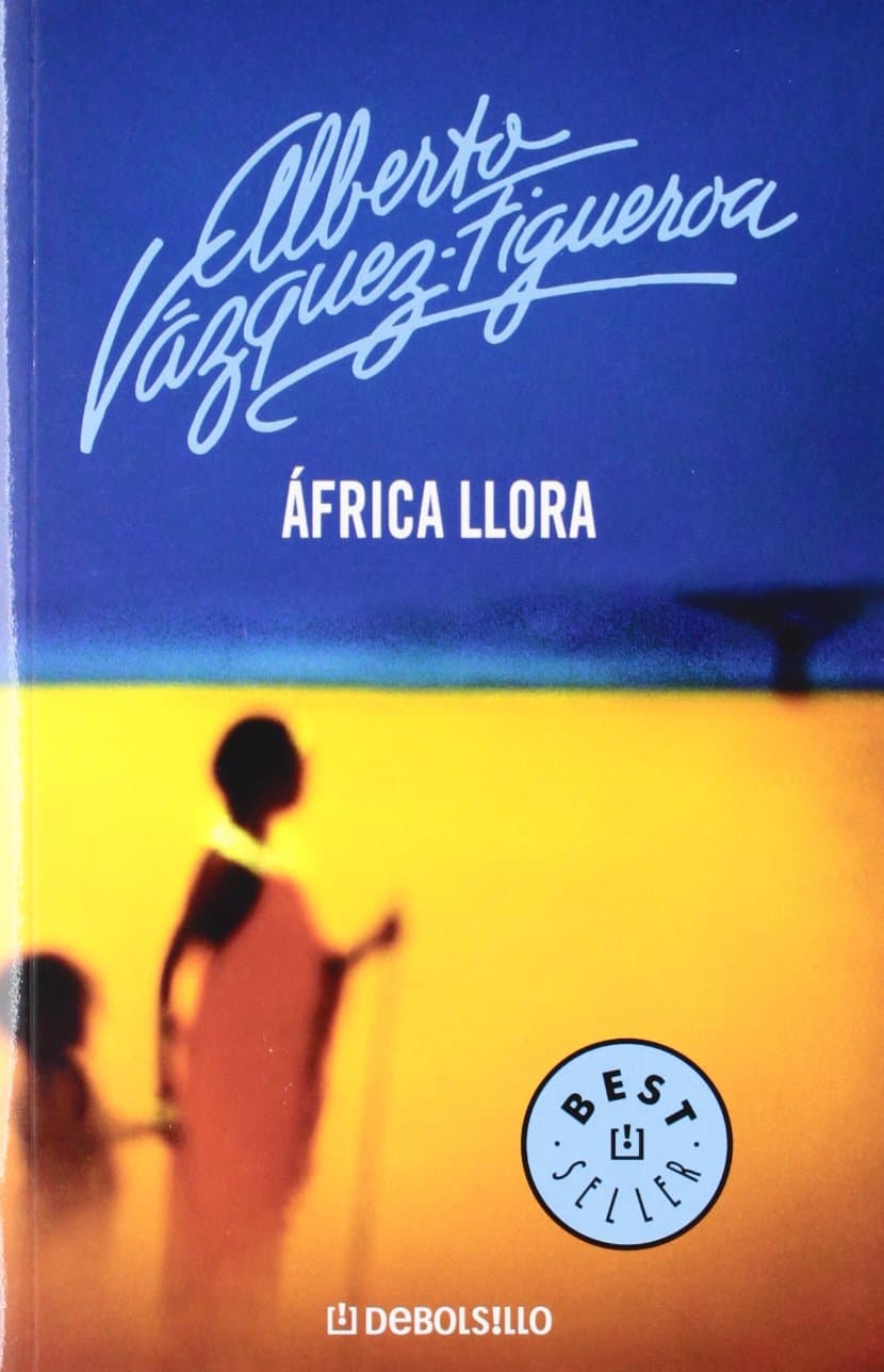 Portada de África llora (Best Seller)